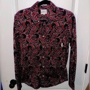 Ben Sherman Paisley Button Up